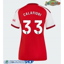 Maglie da calcio Arsenal Riccardo Calafiori #33 Prima Maglia Femminile 2026-27 Manica Corta